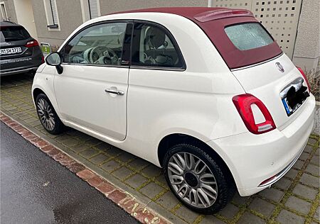 Fiat 500C 1.2 8V LOUNGE Elfenbein Sonderausstattung