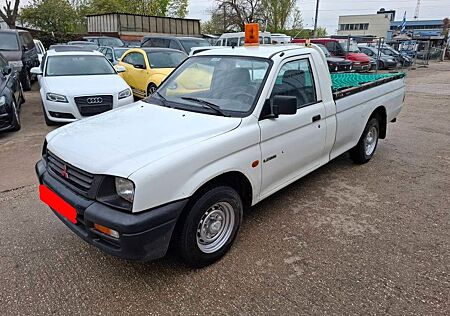 Mitsubishi L200 2.5D 4x2 Lange Ladefläche Tüv 09/2026