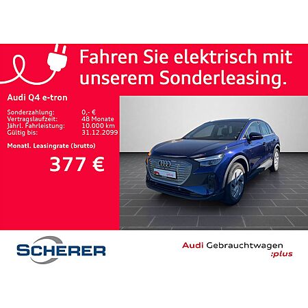 Audi Q4 e-tron leasen