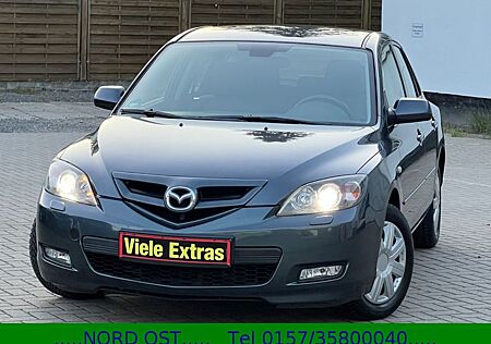 Mazda 3 Lim. 1.6 Sport Active.Tüv 01.2026.Klima.Xenon.