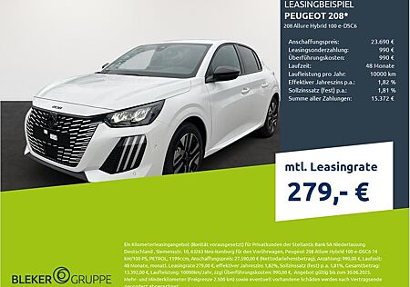 Peugeot 208 Allure Hybrid 100 e-DSC6