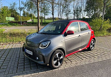 Smart ForFour 60kW EQ LED Faltdach 22 KW