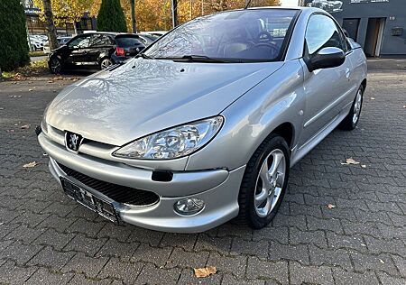 Peugeot 206 Cabriolet CC Platinum*Leder*Klima*Tüv/AU Neu