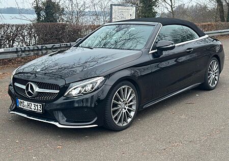 Mercedes-Benz C 220 Cabrio d/AMG/Totw/Hed Up/360Grad/Garantie