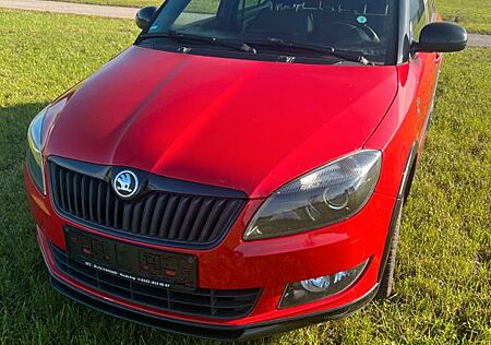 Skoda Fabia 1.2l TSI 63kW Monte Carlo Kette + Batt neu