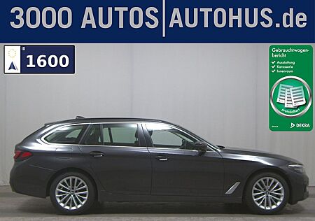 BMW 530dA Touring xDr LC prof. Navi Leder RFK LED