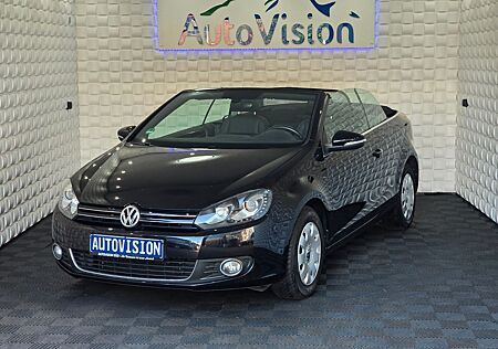 VW Golf Volkswagen VI Cabriolet*Leder*Bi Xenon*Klima*Tempomat*