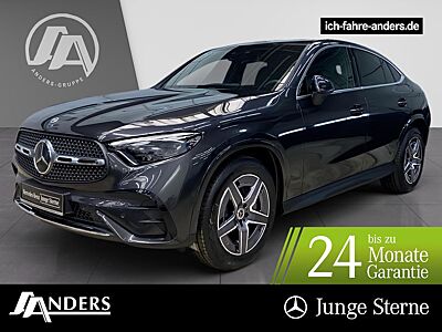 Mercedes-Benz GLC 300 d 4M AMG Adv+Kam+DISTR.+AHK+Navi+SHZ+PTS