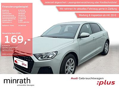 Audi A1 Sportback 30 TFSI advanced APP+DAB+VIRT+PDC