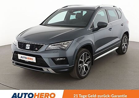 Seat Ateca 2.0 TSI FR 4Drive Aut.*CAM*AHK*SHZ*PANO*