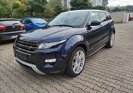 Land Rover Range Rover Evoque 2.2 SD4 Blue Dynamic
