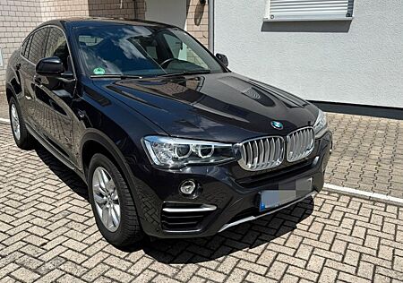BMW X4 xDrive28i AT xLine aus 1.Hand / Scheckheft