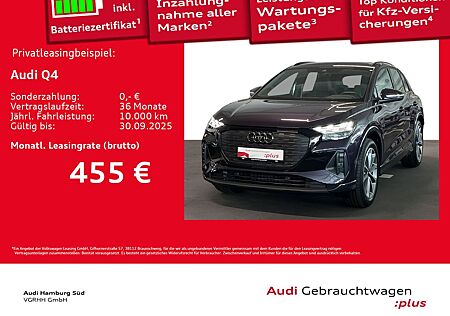 Audi Q4 e-tron Q4 55 e-tron qu. 2xS LINE/W-PUMPE/MATRIX/ACC/AHK