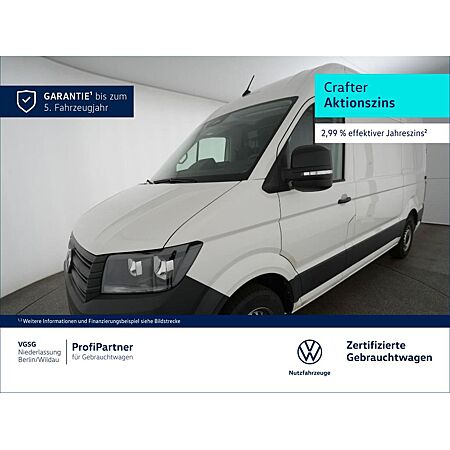 VW Crafter leasen