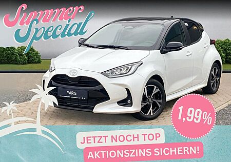 Toyota Yaris Hybrid Black & White *inkl. WKR*