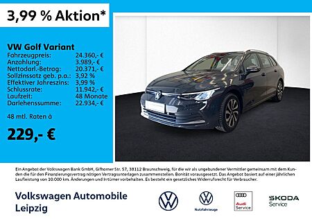 VW Golf Volkswagen VIII Variant 2.0 TDI Active*AHK*Navi*ACC*
