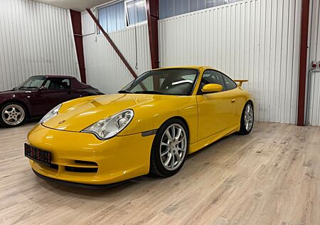 Porsche 996 GT3 EINMALIG Aerokit CUP Käfig Schale Xenon