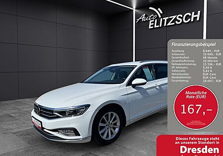 VW Passat Variant Volkswagen TDI Elegance DSG Matrix AHK Navi