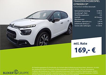 Citroën C3 PureTech 110 Shine Automatik