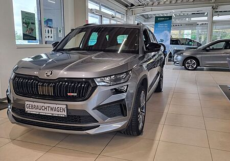 Skoda Kodiaq gebraucht kaufen Skoda Kodiaq 2.0 TSI DSG RS 4x4, AHK, Standheizung