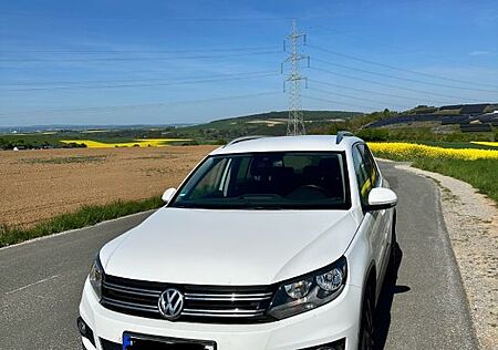 VW Tiguan Volkswagen 2.0 TDI 4MOTION Trend & Fun