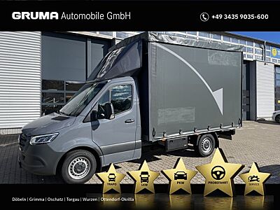 Mercedes-Benz Sprinter 319 CDI L2+SCHIEBEPLANE AUTOM+MBUX+NAVI