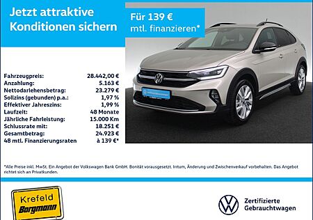 VW Taigo Volkswagen 1.5 TSI Move MATRIX-LED ACC NAVI KAMERA