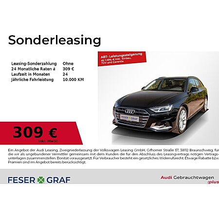 Audi A4 leasen