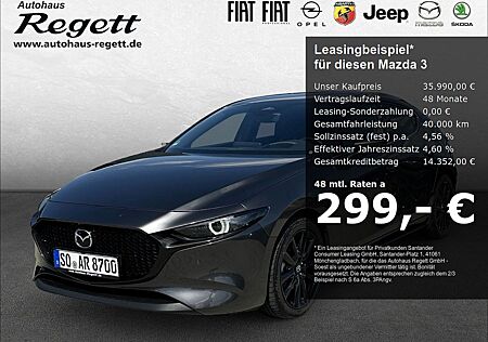 Mazda 3 2025 2.0L e-SKYACTIV X 186ps 6AT FWD Exclusive