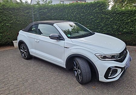 VW T-Roc Volkswagen Cabriolet 1.5 TSI OPF DSG R-Line R-Line