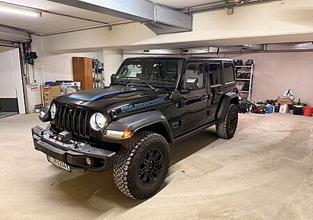Jeep Wrangler 2.0 4xe Unlimited Rubicon Automatik...