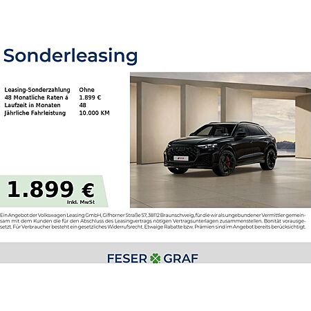 Audi RS Q8 leasen