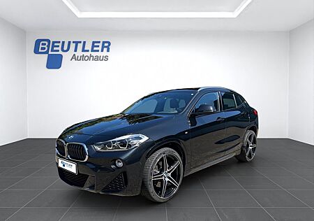 BMW X2 sDrive20d M Sport 20" Pano RFK eSitze Leder
