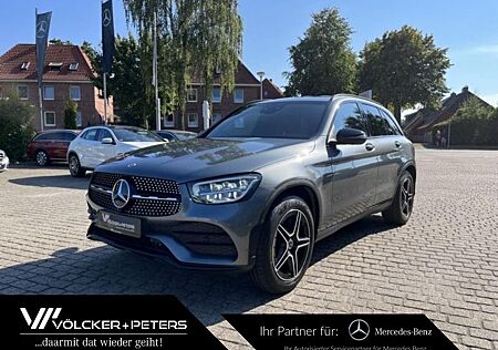 Mercedes-Benz GLC 400 d 4M+AMG+BURMESTER+AHK+360°+NIGHT+KEYLES