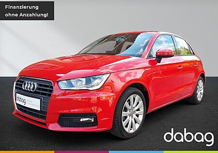 Audi A1 1.0 TFSI ultra Sportback ALU SHZ PDC MMI BT