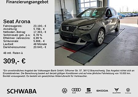 Seat Arona Xperience 1.5 TSI DSG LED*VIRTUAL*ACC*17"