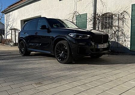 BMW X5 M50 M50d - BLACK Garantie