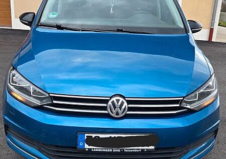 VW Touran Volkswagen 2.0 TDI SCR IQ.DRIVE 7 Sitze