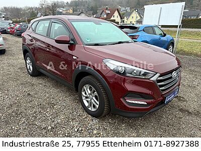 Hyundai Tucson blue Classic 2WD