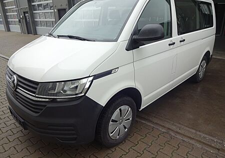 VW T6 Kombi Volkswagen 9Sitzer 2Schiebetüren