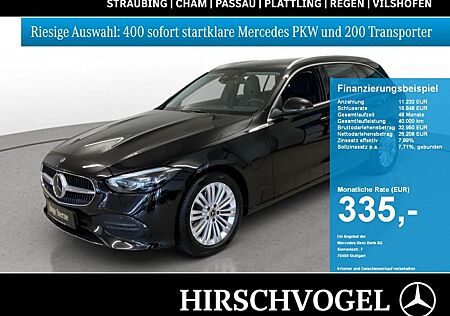 Mercedes-Benz C 180 AVANTGARDE+Pano+DISTRONIC+MBUX+Navi-Pr+LED