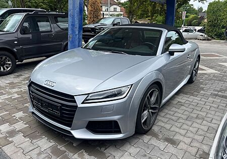 Audi TT Roadster 2.0 quattro S-Line S-Sportsitze