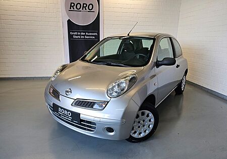 Nissan Micra 1.2 Visia + 2.HAND/4SEASON/3.TÜREN/KLIMA