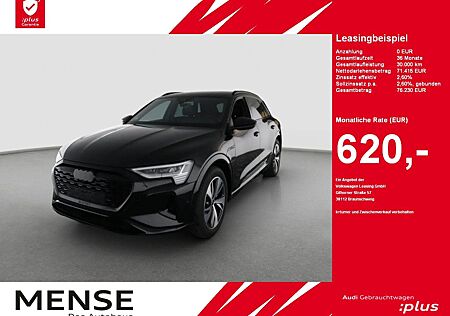 Audi Q8 e-tron 55 quattro S-Line |Matrix|Luft|ACC