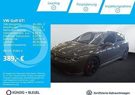 VW Golf Volkswagen GTI Clubsport 2,0 TSI DSG Nav*Pano*Harman*K