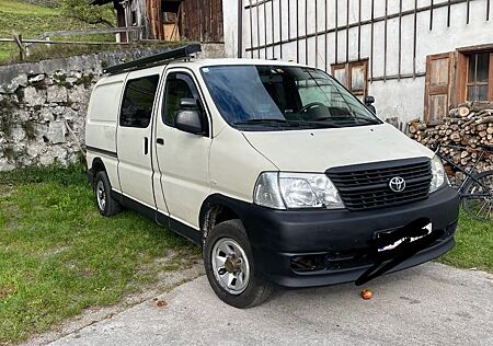 Toyota Hiace 4x4 Allrad Lang bj. 2011 117ps. 2,5L