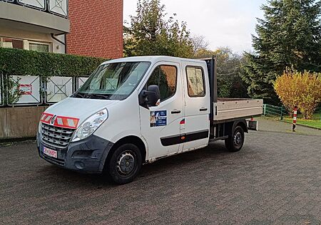 Renault Master III DoKa Pritsche/Fahrgest. L2H1 3,5t