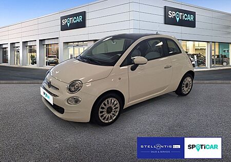Fiat 500 Mild Hybrid Lounge *Navi*Panorama*