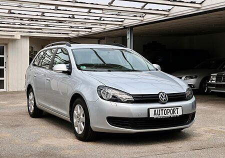 VW Golf Volkswagen Variant 1.6 TDI Trendline BlueMotion 1.Hand SHZ