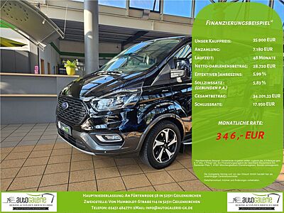 Ford Tourneo Custom 320 L1H1 VA Autm. Active